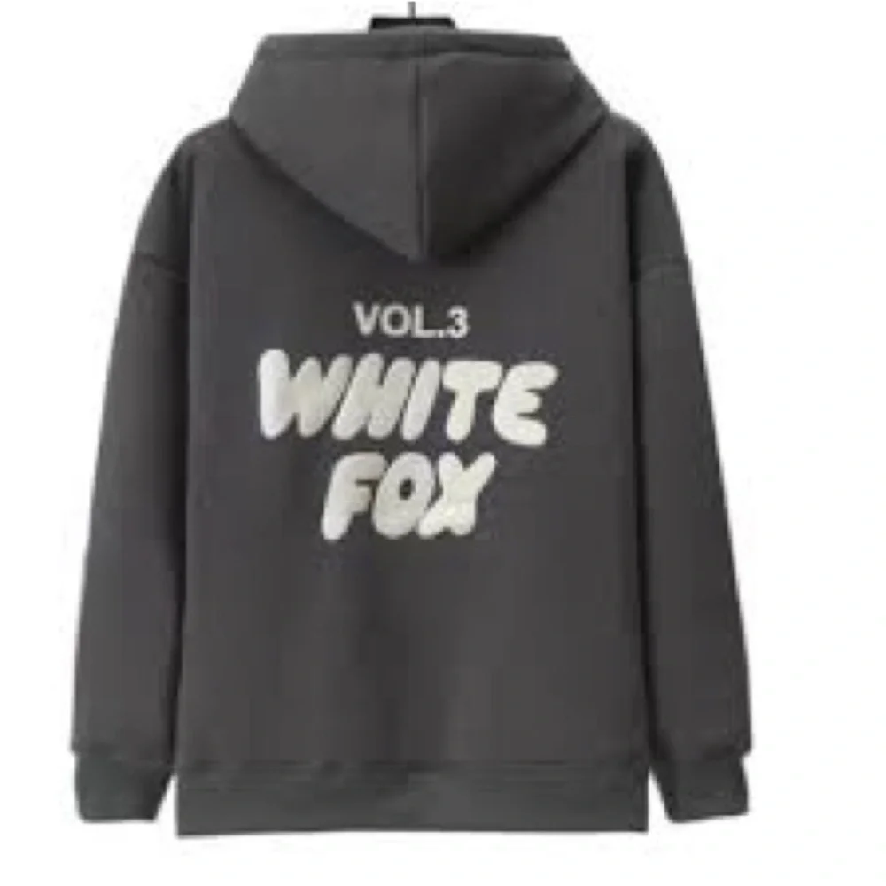 🖤 White Fox “Offstage” Hoodie – Shadow Gray (XS/S) - Picture 7 of 7